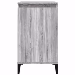 VidaXL 819656 Table de nuit et table de chevet Chêne - Vue supplémentaire 5