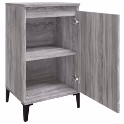 VidaXL 819656 Table de nuit et table de chevet Chêne - Vue supplémentaire 6