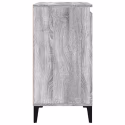 VidaXL 819656 Table de nuit et table de chevet Chêne - Vue supplémentaire 7