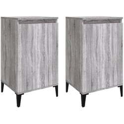 VidaXL 819657 Table de nuit et table de chevet Chêne