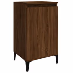VidaXL 819659, Chêne, Métal, Bois, 400 mm, 350 mm, 700 mm, 2 pièce(s)