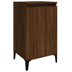 VidaXL 819659 Table de nuit et table de chevet Chêne