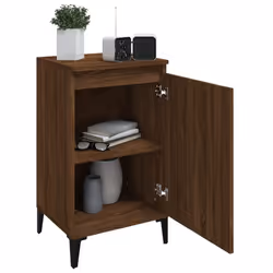 VidaXL 819659 Table de nuit et table de chevet Chêne - Vue supplémentaire 4