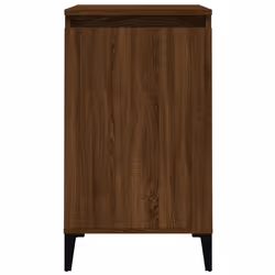 VidaXL 819659 Table de nuit et table de chevet Chêne - Vue supplémentaire 5