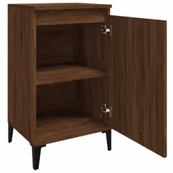 VidaXL 819659 Table de nuit et table de chevet Chêne - Vue supplémentaire 6