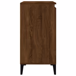 VidaXL 819659 Table de nuit et table de chevet Chêne - Vue supplémentaire 7