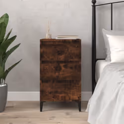 VidaXL 819673, Chêne, Métal, Bois, 400 mm, 350 mm, 700 mm, 1 pièce(s)