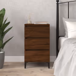 VidaXL 819675, Chêne, Métal, Bois, 400 mm, 350 mm, 700 mm, 1 pièce(s)