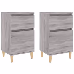 VidaXL 819705, Chêne, 400 mm, 350 mm, 700 mm, 2 pièce(s)