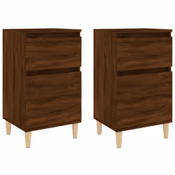 VidaXL 819707, Chêne, 400 mm, 350 mm, 700 mm, 2 pièce(s)
