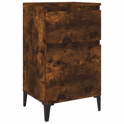VidaXL 819718, Chêne, Métal, Bois, 400 mm, 350 mm, 700 mm, 1 pièce(s)