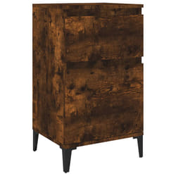 VidaXL 819718 Table de nuit et table de chevet Chêne