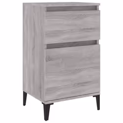 VidaXL 819720, Chêne, Métal, Bois, 400 mm, 350 mm, 700 mm, 1 pièce(s)