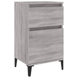 VidaXL 819720 Table de nuit et table de chevet Chêne