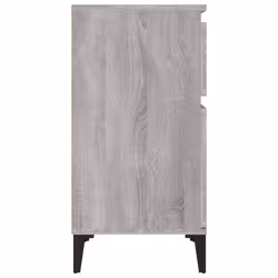 VidaXL 819720 Table de nuit et table de chevet Chêne - Vue supplémentaire 7