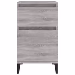 VidaXL 819721 Table de nuit et table de chevet Chêne - Vue supplémentaire 6