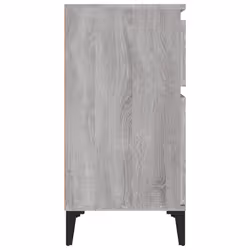 VidaXL 819721 Table de nuit et table de chevet Chêne - Vue supplémentaire 7