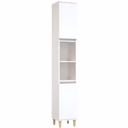 Cette armoire de salle de bain est censée être un excellent supplément à votre salle de bain, ce qui lui donne une apparence  ...