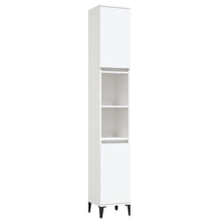 VidaXL 819796 miroir de salle de bain et armoire de rangement pour évier