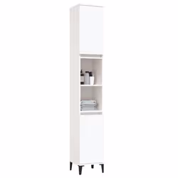 VidaXL 819796 miroir de salle de bain et armoire de rangement pour évier - Vue supplémentaire 5