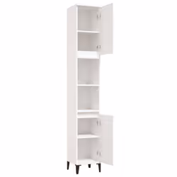 VidaXL 819796 miroir de salle de bain et armoire de rangement pour évier - Vue supplémentaire 6