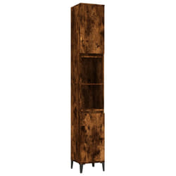 VidaXL 819801 miroir de salle de bain et armoire de rangement pour évier
