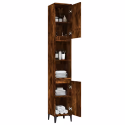 VidaXL 819801 miroir de salle de bain et armoire de rangement pour évier - Vue supplémentaire 4