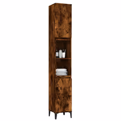 VidaXL 819801 miroir de salle de bain et armoire de rangement pour évier - Vue supplémentaire 5