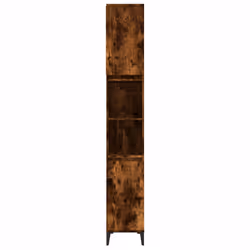 VidaXL 819801 miroir de salle de bain et armoire de rangement pour évier - Vue supplémentaire 7