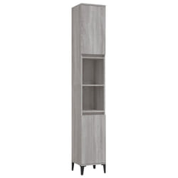 VidaXL 819802 miroir de salle de bain et armoire de rangement pour évier