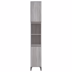 VidaXL 819802 miroir de salle de bain et armoire de rangement pour évier - Vue supplémentaire 7