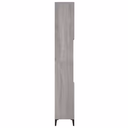 VidaXL 819802 miroir de salle de bain et armoire de rangement pour évier - Vue supplémentaire 8