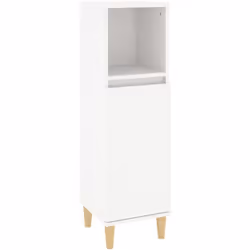 Cette armoire de salle de bain est un excellent choix pour votre salle de bain, la rendant bien rangée et organisée ! Matéria ...