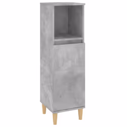 VidaXL 819808, Gris, Bois, 300 mm, 300 mm, 1000 mm, 1 pièce(s)