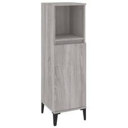 VidaXL 819818 miroir de salle de bain et armoire de rangement pour évier