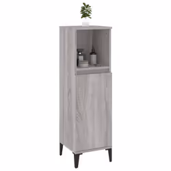 VidaXL 819818 miroir de salle de bain et armoire de rangement pour évier - Vue supplémentaire 5