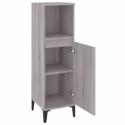 VidaXL 819818 miroir de salle de bain et armoire de rangement pour évier - Vue supplémentaire 6