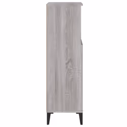VidaXL 819818 miroir de salle de bain et armoire de rangement pour évier - Vue supplémentaire 8