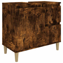 VidaXL 819825 miroir de salle de bain et armoire de rangement pour évier