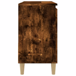 VidaXL 819825 miroir de salle de bain et armoire de rangement pour évier - Vue supplémentaire 8