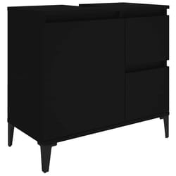 VidaXL 819829 miroir de salle de bain et armoire de rangement pour évier
