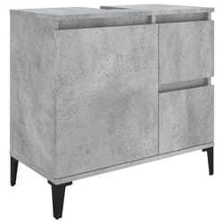 VidaXL 819832 miroir de salle de bain et armoire de rangement pour évier