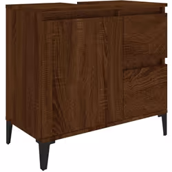Cette armoire de salle de bain est un excellent choix pour votre salle de bain, la rendant bien rangée et organisée ! Matéria ...