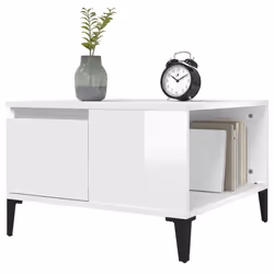 VidaXL 821086 Table à café, latérale et de salon