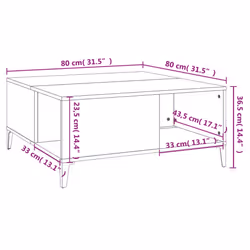 VidaXL 821101 Table à café, latérale et de salon - Vue supplémentaire 8