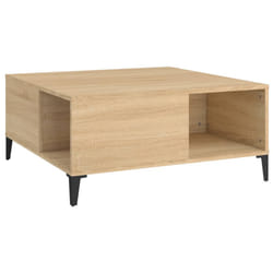 VidaXL 821103 Table à café, latérale et de salon
