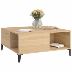VidaXL 821103 Table à café, latérale et de salon - Vue supplémentaire 4