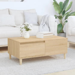 vidaXL Table basse - Chêne sonoma