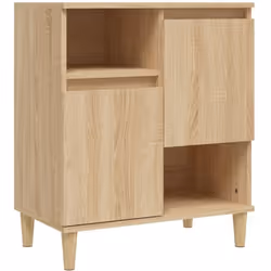 vidaXL Buffet Chêne sonoma 60x35x70 cm Bois d'ingénierie