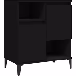 Ce buffet classique, au look intemporel, est conçu pour être un excellent supplément à votre maison. Matériau durable : le bo ...